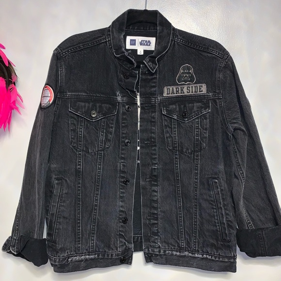 gap star wars denim jacket